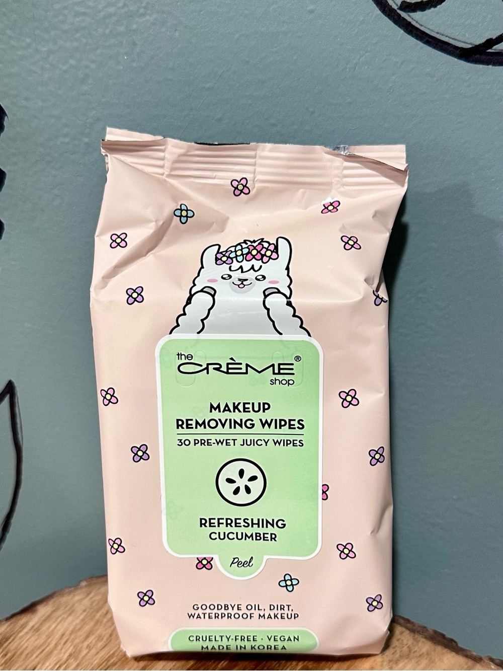 The Crème Shop Refreshing Cucumber Makeup Removing Wipes